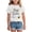 White, variant on CMSHTD Shirts for Girls Short Sleeve Summer, Toddler Girls Children T-Shirts Cotton Short Sleeve, Purple 13-14 Years