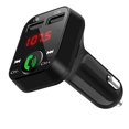 thumbnail image 1 of FM-sändare X10 med Bluetooth Handsfree 4 i 1 Svart Black, 1 of 5