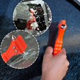 thumbnail image 3 of 4 pack Car Window Breaker, Car Emergency Hammer Seat Belt Cutter, 2-in-1 Window Hammer Car Escape Tool, Car Safety Hammer, Car Essentials Glass Breaker, Car Emergency Kit with 2 Whistles, 3 of 3