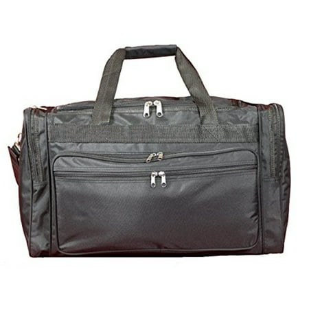 World Traveler 22-inch Travel Duffel Bag - Black
