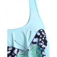 thumbnail image 4 of Tankini de Mariposa volantes Rosegal, 4 of 5