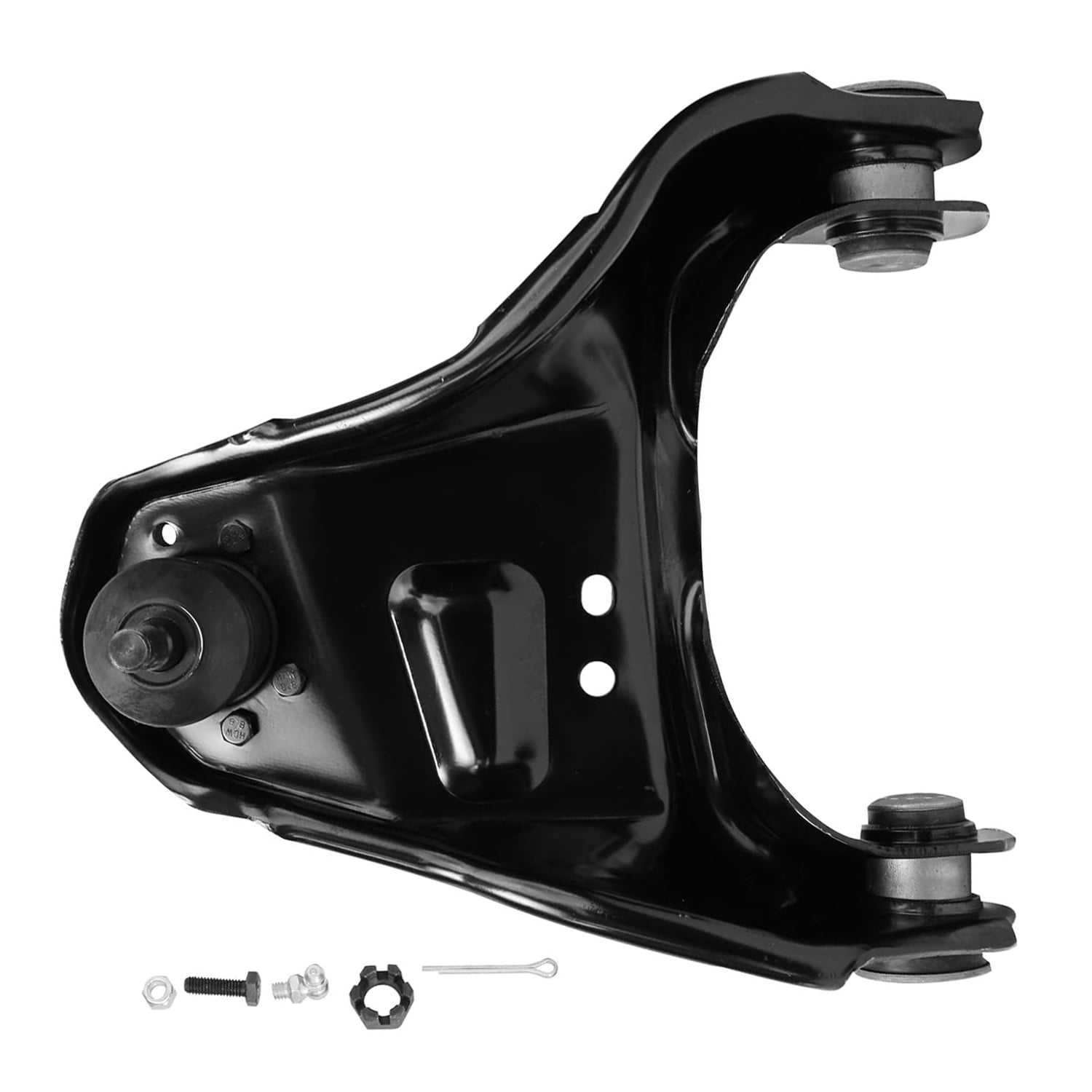 Detroit Axle - Front Upper Control Arms w/Ball Joint Assemblies Replacement for Chevrolet Blazer S10 GMC Jimmy Sonoma Isuzu Hombre Olds Bravada - 2pc Set Fits select: 1984-2004 CHEVROLET S TRUCK S10