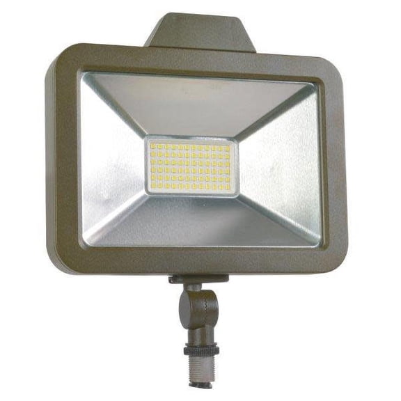 Sylvania 74908 - SLMFLD1A/030UNV840/WF/BZ Outdoor Flood LED Fixture