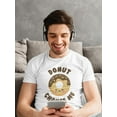 thumbnail image 2 of Donut Change Me T-Shirt Men -Smartprints Designs, Male Large, 2 of 4