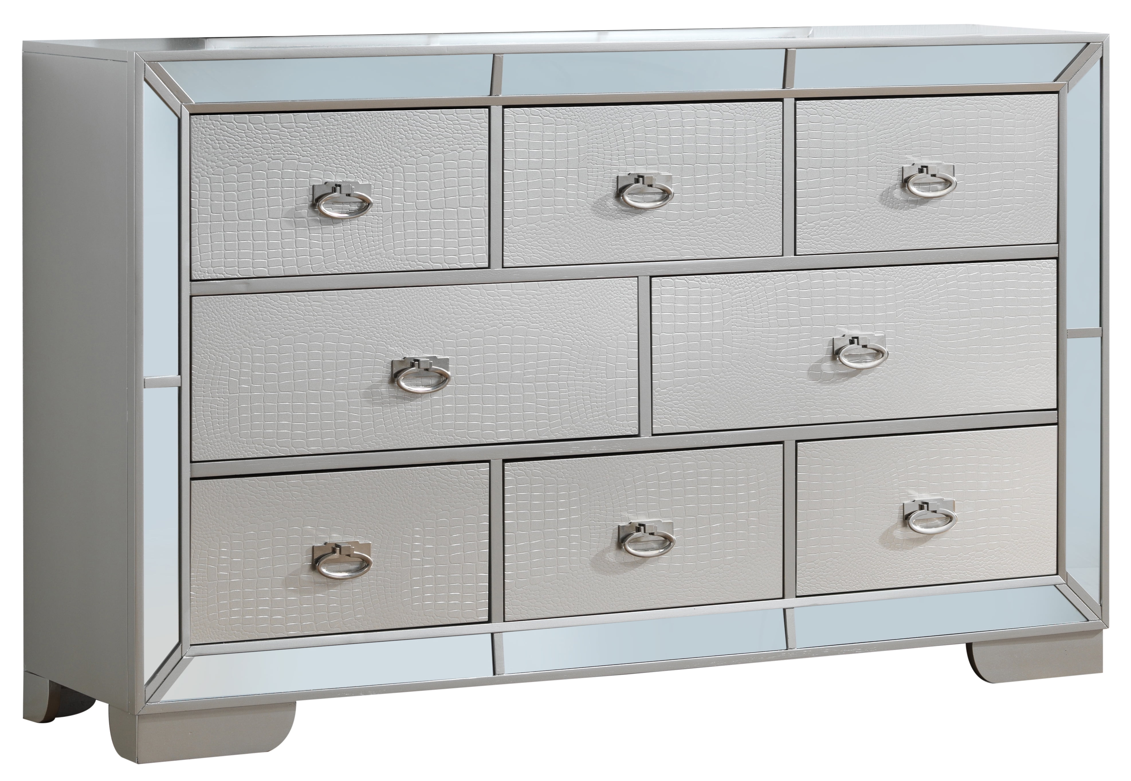 Glory Furniture Louis Phillipe G3150-D Dresser , Black