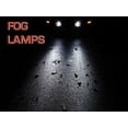 thumbnail image 2 of New 1997-2009 RENAULT KANGOO FOG LIGHTS expression authentique 2001 2002 2003 2004 2005 2006 2007 2008, 2 of 5