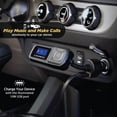 thumbnail image 3 of Kit manos libres Bluetooth para coche Scosche BTFM2A BTFREQ, 3 of 4