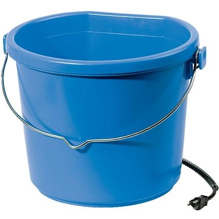 API 5 Gallon Plastic Heated Bucket