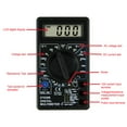 thumbnail image 5 of DT-830B Multimeter LCD Auto Range Digital Voltmeter Ohmmeter Aut* Tester E29C Y7F3, 5 of 8