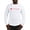 White, variant on - Delta Chi Logo Red Long Sleeve T Shirt - Unisex Cotton Long Sleeve T-Shirt