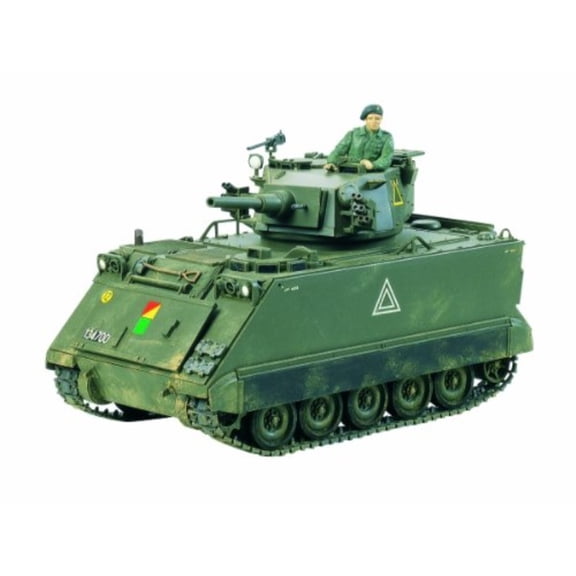 Tamiya 35107 US Army M113A1 Fire Support Vehicle 1/35 Scale Plastic Model Kit