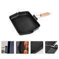 thumbnail image 1 of BRIGHTFUFU 1Pack Frying Pan Non-stick Aluminum Die-casting for Home Cooks, 1 of 8