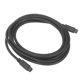 thumbnail image 3 of Cable Firewire DV de 9 pines a 9 pines 800Mbps macho a macho Cable Firewire de alta velocidad para videocámaras cámaras digitales impresoras, 3 of 5