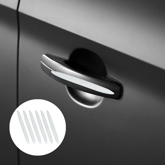 Tunhigl Car Door Anti-collision Strip Invisible Anti-collision Stick Door Side Mirror Anti-scratch Anti-collision