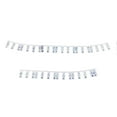 thumbnail image 3 of 61 Keys Piano Keyboard Note Chart Piano Notes Guide Big Letters, Dustproof Easy to Install Piano Keyboard Music Note for Boys and Girls, Kids White bottom black, 3 of 6