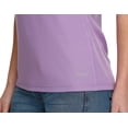 thumbnail image 6 of Baleaf Women's UPF 50+ UV Sun Protection T-shirt Outdoor Performance Short Sleeve Purple Size S, 6 of 7