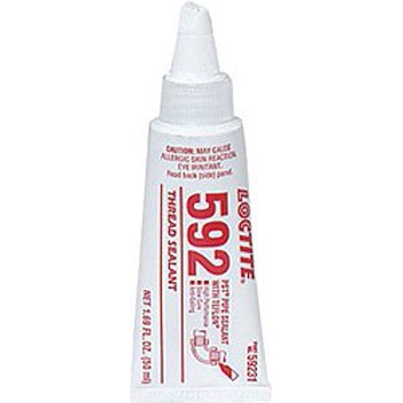 UPC 079340373983 product image for Thread Sealant 592 Paste PST High Temp 6ml/.20oz | upcitemdb.com