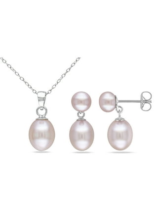 Walmart pearl hotsell jewelry sets