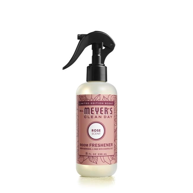 Mrs. Meyer's Room Freshener, Rose, 8 OZ