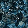 thumbnail image 3 of Kenai Blue Blended Fire Pit Glass | 1/4", Reflective, 10 lbs, 3 of 5