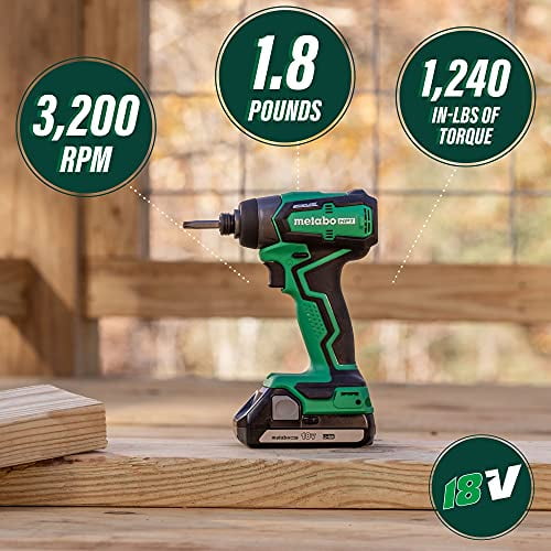 Metabo hpt deals impact driver