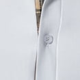 thumbnail image 6 of Stamzod Men Clothes Men's Casual Short Sleeve Dress Shirts Plaid Patchwork Slim Business Shirts Regular Plus Size Fashion Men Shirts, 6 of 7