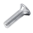 thumbnail image 1 of 100Pcs M3 Stainless Steel Flat Head Machine Screw, Countersunk Bolt Set for Machinery Fasteners, with for Office Appliance, 1 of 7