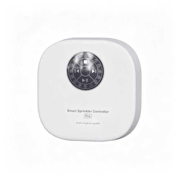 GJX Smart Sprinkler Controller Pro, 12-Zone/Station Irrigation System, 2.4G/5Ghz Wifi Water Timer for Outdoor Garden/Yard/Lawns(With Water Pump and Rain Sensor Connection Interface)