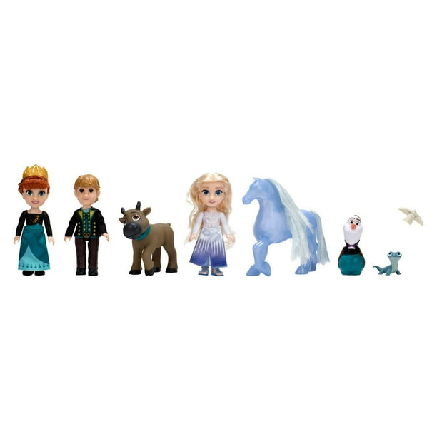 Disney Frozen 2 Petit Adventures in Arendelle Dolls Deluxe Gift