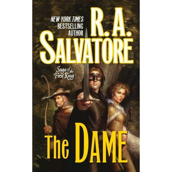 Saga of the First King The Dame, Book 3, (Paperback)