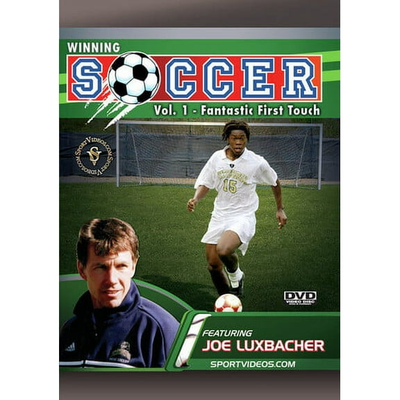 Winning Soccer, Vol. 1: Fantastic First Touch (DVD), Sportvideos.Com, Sports & Fitness