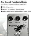 thumbnail image 5 of JOYO Digital Delay Effect Pedal for Electric Guitar & Bass - Analog Delay - True Bypass (JF-08), 5 of 11