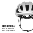 thumbnail image 3 of POC Omne Air MIPS Casque de Cyclisme Orange Fluorescent Avip MED, 3 of 5