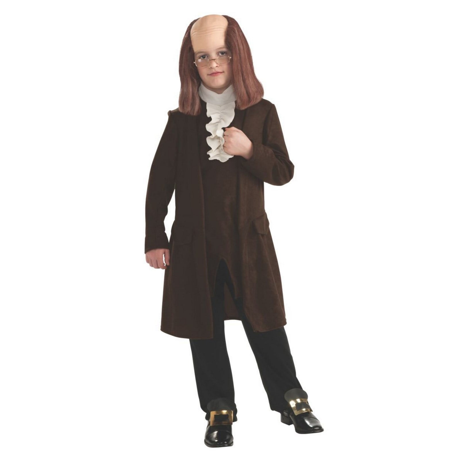 Details about   Child Benjamin Franklin Halloween Costume
