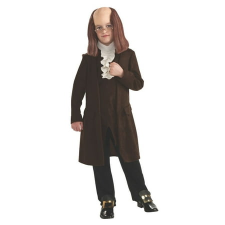 Halloween Benjamin Franklin Child Costume