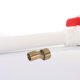 thumbnail image 4 of WEUVEB Accesorio De Tornillo Curvo En Dorado Para Tuberías Y Ducha En El Hogar, 4 of 6