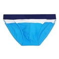 thumbnail image 7 of TAmten Men's Swimwear Men's Sexy Printed Swim Briefs Bikini Pattern Swimwear with Drawstrings(Sky Blue,M), 7 of 7