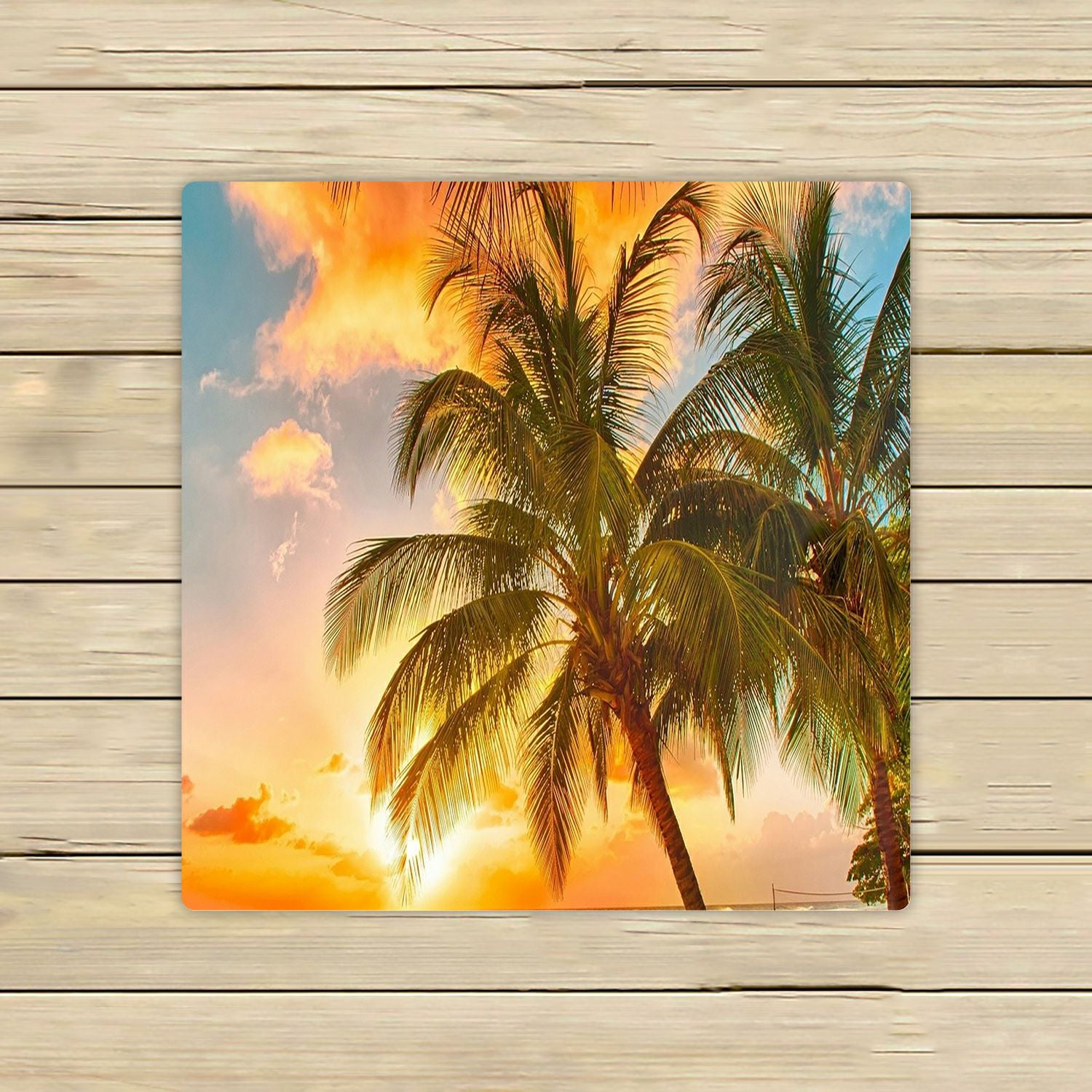Palm Island Fiber-Reaction Printed Beach Towel 30 x 60 inches 12058 