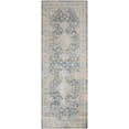 thumbnail image 2 of Hauteloom Bhavya Hallway, Kitchen Machine Washable Runner Rug - Traditional - Sterling Gray, Ash, Desert Sand - 2'7" x 7'3", 2 of 2