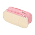 thumbnail image 2 of Yhmxh Pencil Case Large Capacity Pencil Pouch Holder, Box Multi-Compartment Marker Storage Bag Desk Organizer, Portable Stationery Organizer for Office Supplies Travel Organizers College, 2 of 6