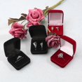 thumbnail image 5 of Small Velvet Jewelry Box for Rings, Pendants, and Brooches - Portable Storage Case for Gifts and Special Occasions, 5 of 5
