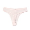 thumbnail image 2 of Seamless Cotton Thong for Women Breathable Sports Style Comfortable Fashion Underwear Daily Wear, 2 of 7