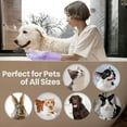 thumbnail image 5 of Dog Washing Gloves 1 Pair: Soft and Gentle Silicone Pet Grooming Gloves - Bathing Scrubber Brush Mitt Grooming Shedding Fur Removal Massage for Dogs/Cats/Horse, 5 of 6