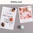 thumbnail image 3 of Mini Bud Vases Magnetic, Mini Ceramic Vase Magnets, Simulation Ceramic Flower Vase 3D Refrigerator Magnet, Decoration for Home, Kitchen, Office, School, Whiteboard (8 PCS), 3 of 7