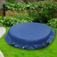 thumbnail image 3 of Swimming Pool Cover  Waterproof Dust-proof Pool Insulation Film Foldable   Rectangular Reusable Pool Protector for Family Swimming Pool Above Ground Swimming Pool Hot Tub, 3 of 7