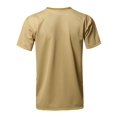 thumbnail image 2 of FashionOutfit Men's Solid Active Casul Mesh Original Short Sleeve Top, 2 of 3