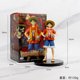 thumbnail image 5 of Figura de animación Bandai ONE PIECE de 17 cm, versión para teatro, con adornos periféricos, de Nami, cantante, Uta, Shanks, Usopp, Robin y Luffy, 5 of 5