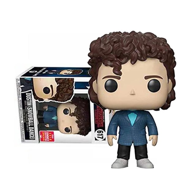 Figuras de acción de Stranger Things, muñecos de colección de PVC de Eleven, Steve, Demogorgon, Dustin, 6 unidades