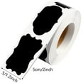 thumbnail image 3 of 300 Pcs Jar Gift Labels Stickers, Waterproof Reusable Blackboard Stickers for Craft Weddings Jars Parties Gift Decoration Storage Organizer, 3 of 5