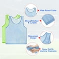 thumbnail image 3 of Uxcell 12 Pack Soccer Pennies, Polyester Soccer Jersey Training Mesh Scrimmage Vests Team Sports Pinnies, Blue, Red Blue, Green, 3 of 7